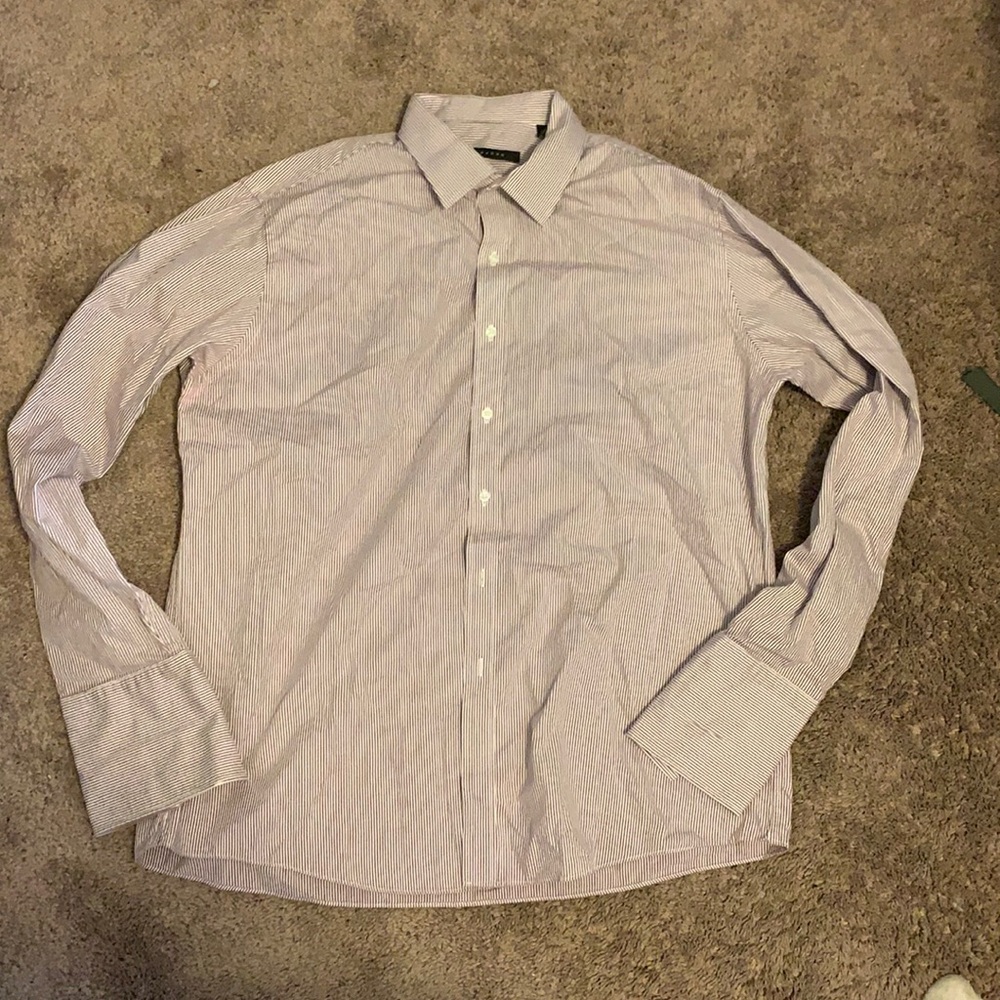 Sean John button down long sleeve shirt